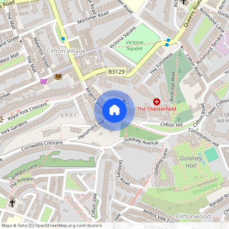 Regent Street, Bristol, BS8