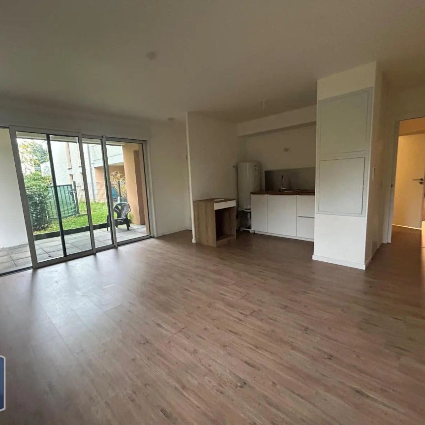 Appartement à louer 2 pièces 41m² - Photo 1
