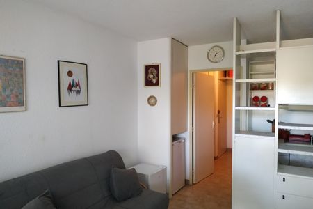 DISPONIBLE JUSQU'A FIN JUIN, coquet 2 pièces meublé dans rés - Photo 2