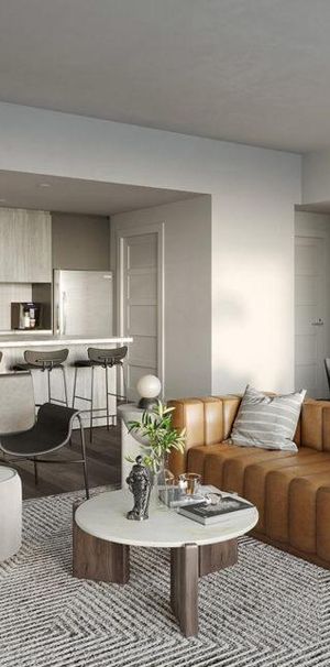 4 1/2 2 chambres à coucher 1 salle de bain - Photo 1