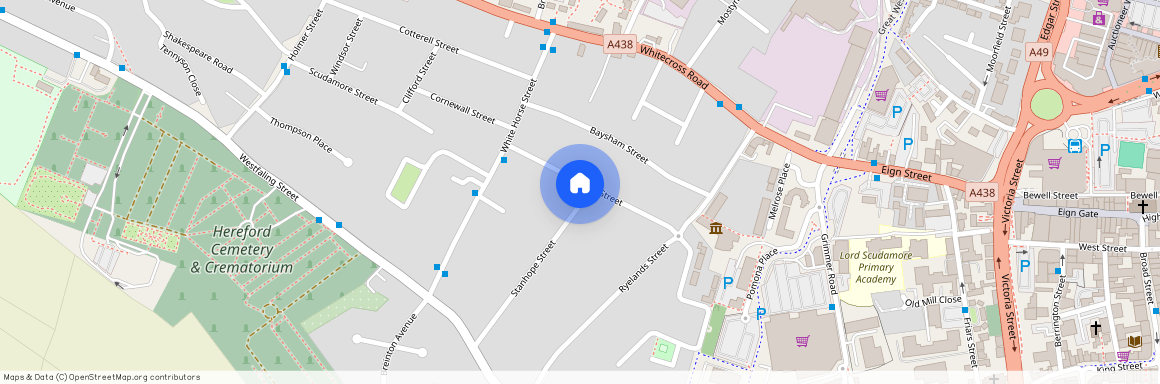 Chandos Street, Hereford, HR4