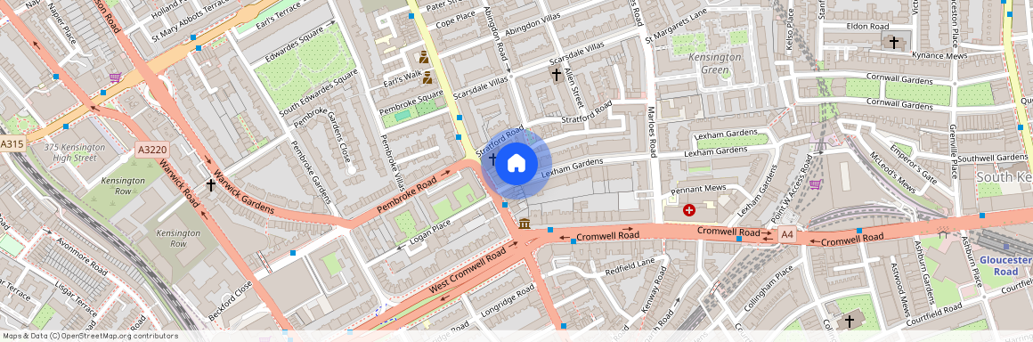 150 Lexham Gardens, London