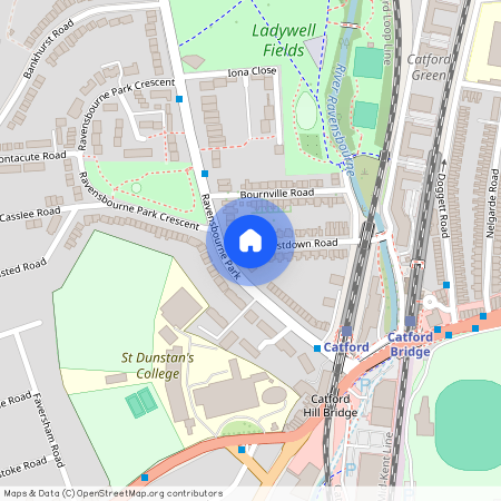 Ravensbourne Park, Catford, London, SE6