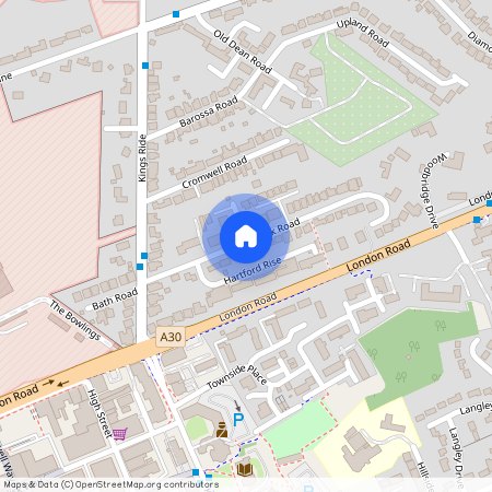 Wetherby House, Camberley, GU15 4HQ, Surrey