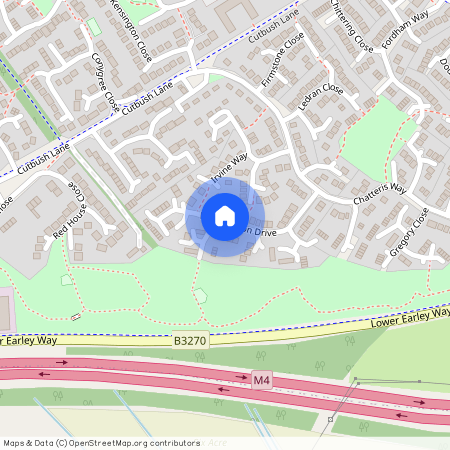 Wimblington Drive, Lower Earley, Reading, RG6
