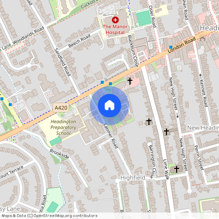 Latimer Grange, Oxford, Headington