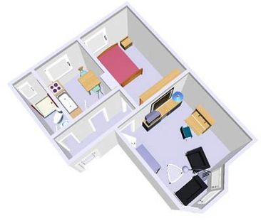 Perfekt für uns: Modernisierte 2-Zimmer-Wohnung - Photo 2