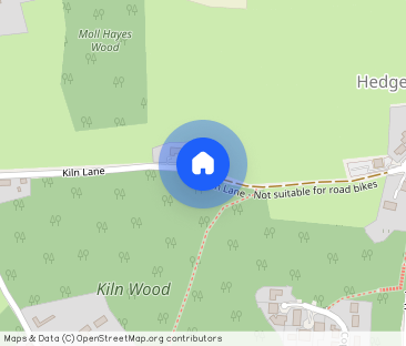 Casualty Cottages, Kiln Lane, Hedgerley, SL2 - Photo 1