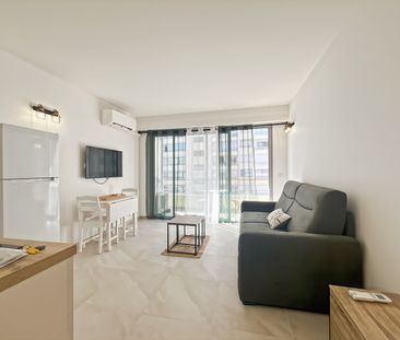 Location appartement 1 pièce, 23.01m², Cannes - Photo 1