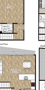 BOUTIQUE RESIDENTIAL TOWNHOUSE - ROOF TOP TERRACE + OFFICE - Photo 4