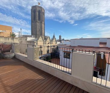 48m² Flat to rent in El Gòtic, Barcelona with terrace - Photo 4