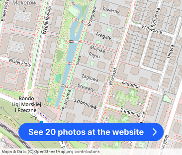 Dla rodziny z 2 tarasami | Marina Mokotów| - Photo 1