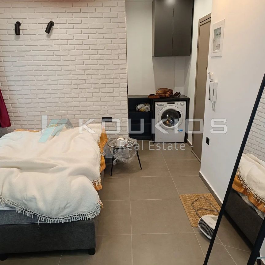 Studio/Γκαρσονιέρα για ενοικίαση Λαδάδικα (Κέντρο Θεσσαλονίκης) - Φωτογραφία 1