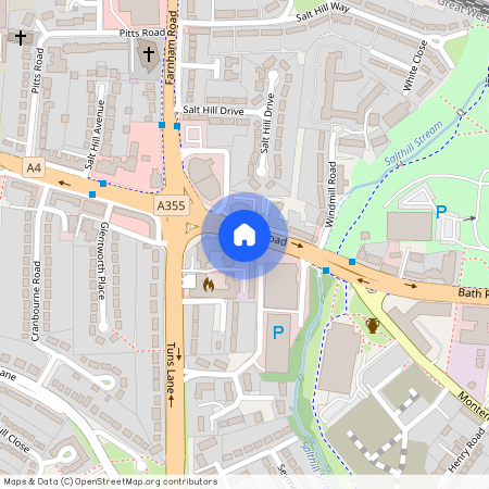 Quadrivium Point, Tuns Lane, Slough, SL1