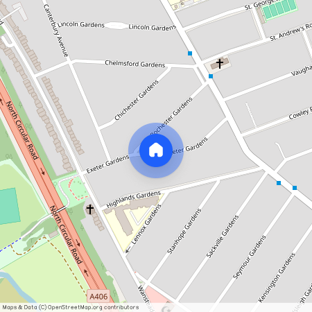 Exeter Gardens, Ilford IG1