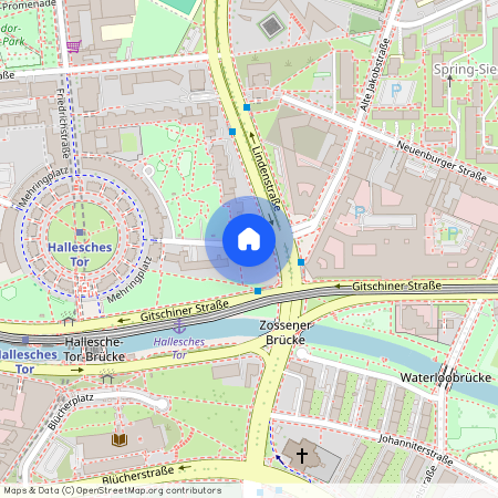 Brandesstraße 1, 10969 Friedrichshain-Kreuzberg - Kreuzberg