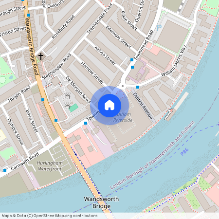 Ingrebourne Apartments, 5 Central Avenue, Hammersmith and Fulham, London, SW6