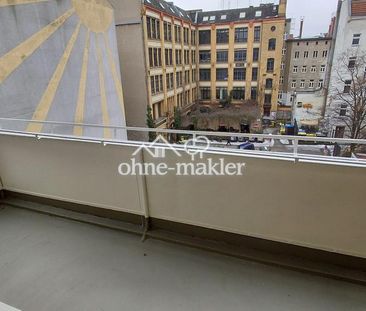 ERSTBEZUG: Lichtdurchflutete 4-Zimmerwohnung im Bergmannkiez - Photo 1