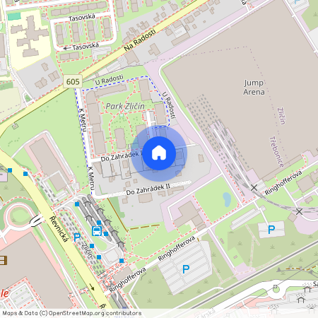 Do zahrádek I, Praha 5 - Třebonice