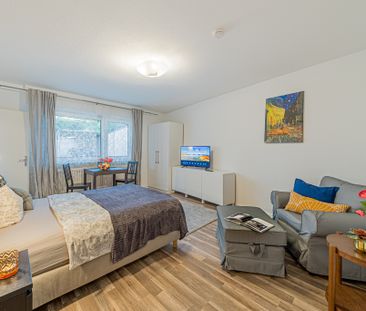 City-Residence: Gut möbliertes Apartment in ruhiger Lage von Sachse... - Photo 2