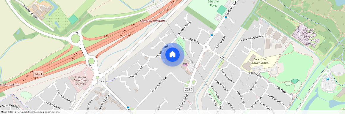 Hockley Court, Arundel Road, Marston Moretaine, MK43