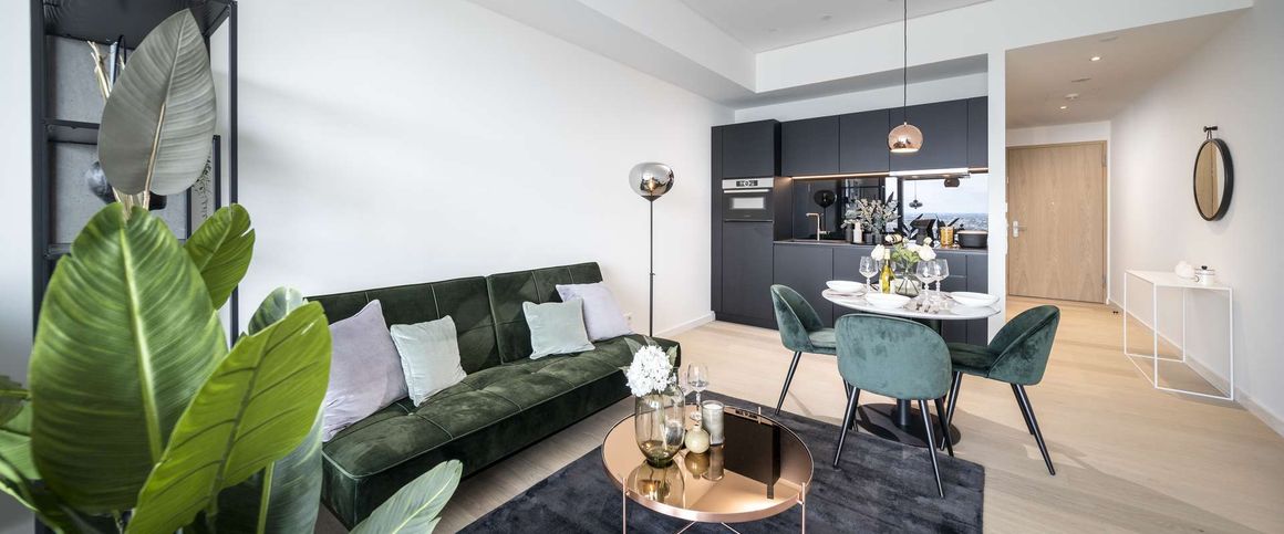 1-Zimmer-Wohnung mit Skylineblick - Foto 1