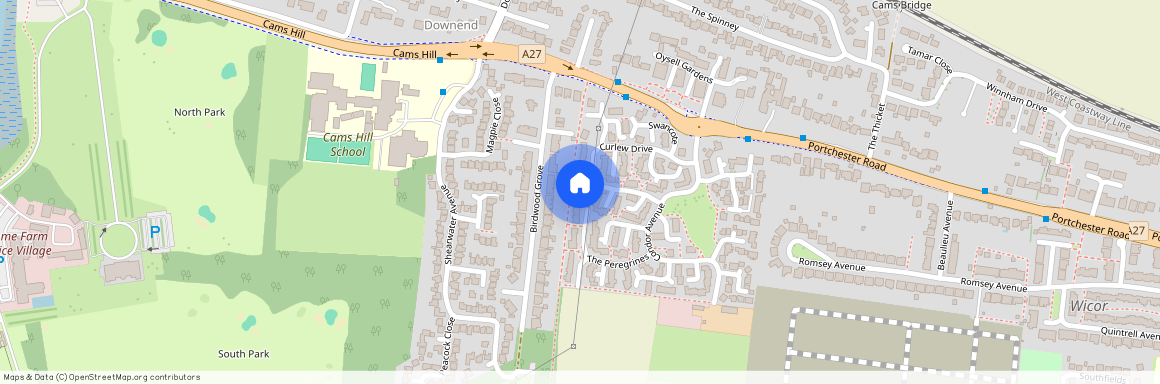 Curlew Drive, Fareham, PO16