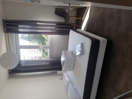 A louer Chambre meublé dans colocation appartement Brest Bellevue T4 Etat Neuf 82 M2 3 chambres - Photo 3