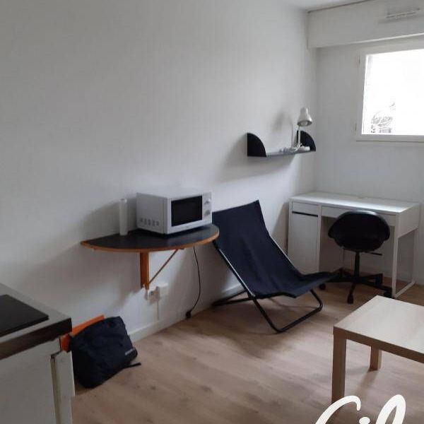 Location appartement t1 18 m² à Nantes (44000) Centre ville-Centre Ville - Photo 1