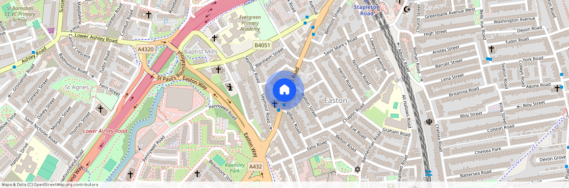 Stapleton Road, Easton, Bristol, BS5 0NX