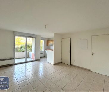 Appartement à louer 2 pièces 42.92m² - Photo 2