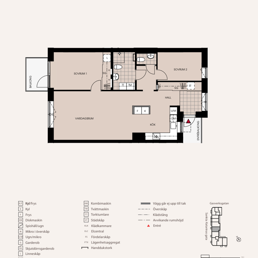 Sankta Katarinas gata 2, Trelleborg Centrum - Photo 1