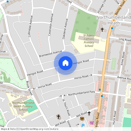 Hengist Road, Erith DA8, London
