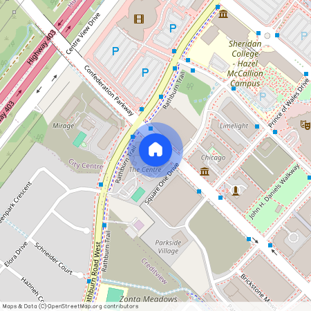 330 Rathburn Road, Mississauga