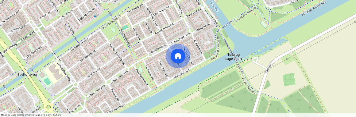 Fuchsiastraat, 13, Almere