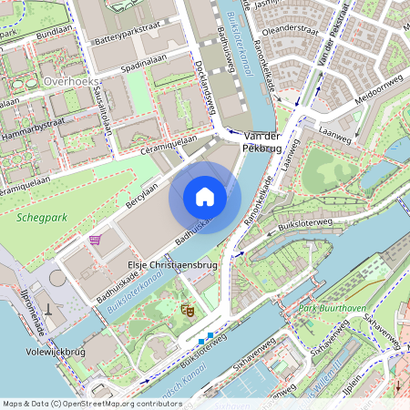 Noordelijke IJ-oevers-West, 1031 KV, Badhuiskade, Amsterdam