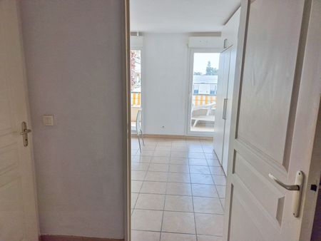 Location appartement 1 pièce, 24.82m², Villeneuve-Loubet - Photo 5