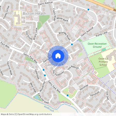 Bicton Heath, Montrose Place, SY3, Shrewsbury