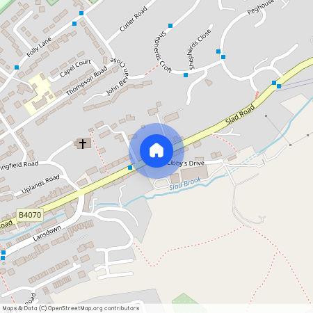 Slad Road, Stroud, Gloucestershire, GL5