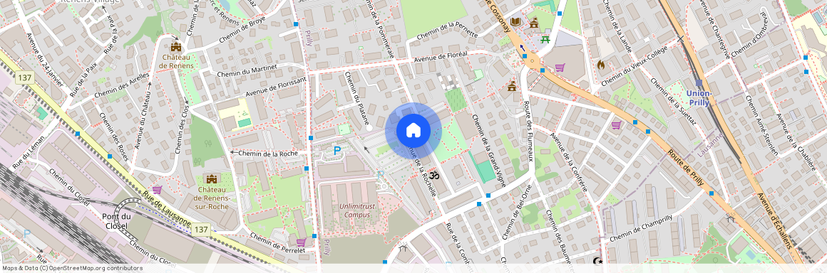 Av. Rochelle 22, 1008 Prilly