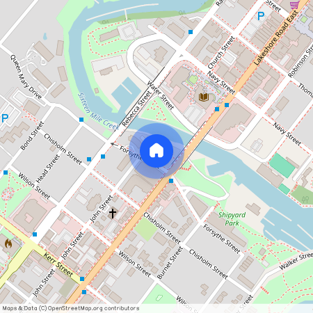 111 Forsythe Street, Oakville