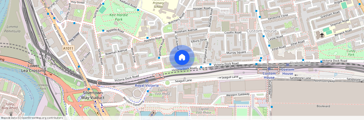 Aegean Apartments, 19 Western Gateway, E16
