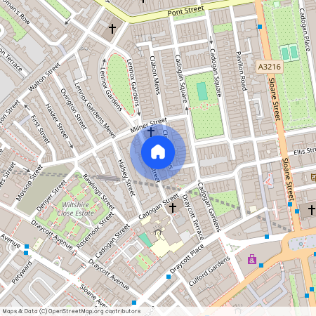 Moore Street, Chelsea, SW3