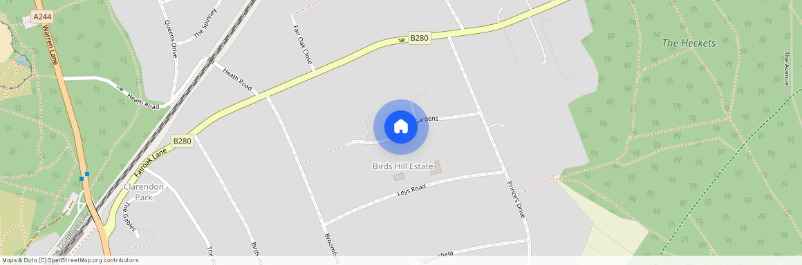 Montrose Gardens, Oxshott, Leatherhead, Surrey, KT22