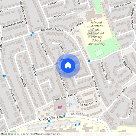 Mickleden Avenue, Fulwood