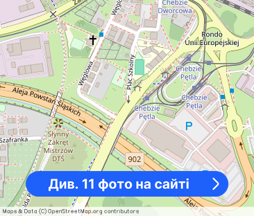 Świetna lokalizacja 2 pokoje 6piętro 40m2 - Фото 1