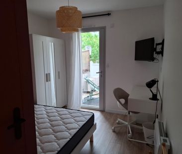 SAHUQUE Colocation 5 chambres à Toulouse - Photo 4