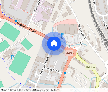 NEWTOWN ROAD, HEREFORD - Photo 1