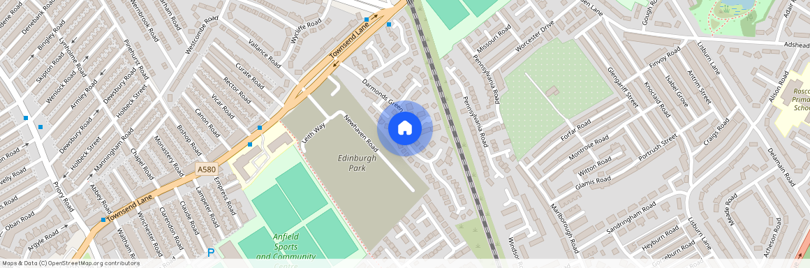 Darmonds Green Avenue, Liverpool, Merseyside, L6