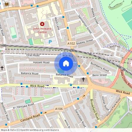 Sidney house, Hassett road, Homerton E9